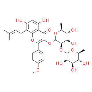 2''-O-鼠李糖基淫羊藿次苷II