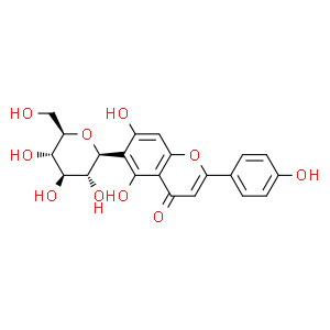 異牡荊苷：異牡荊素