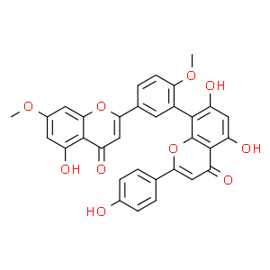 白果雙黃酮