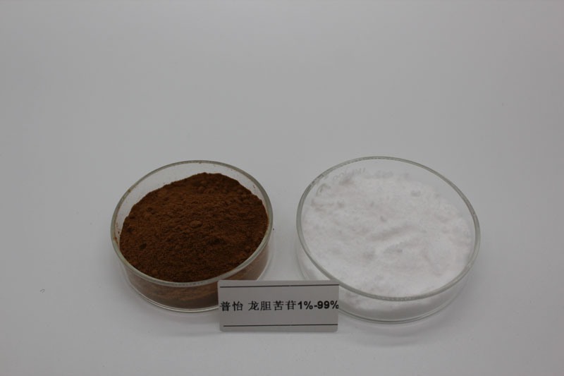 龍膽草提取物；龍膽根提取物